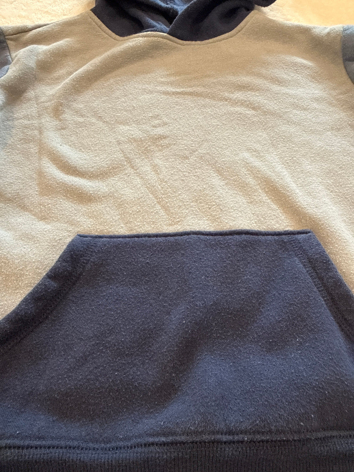 #81 Boys 5 jumping beans blue/gray sweatshirt