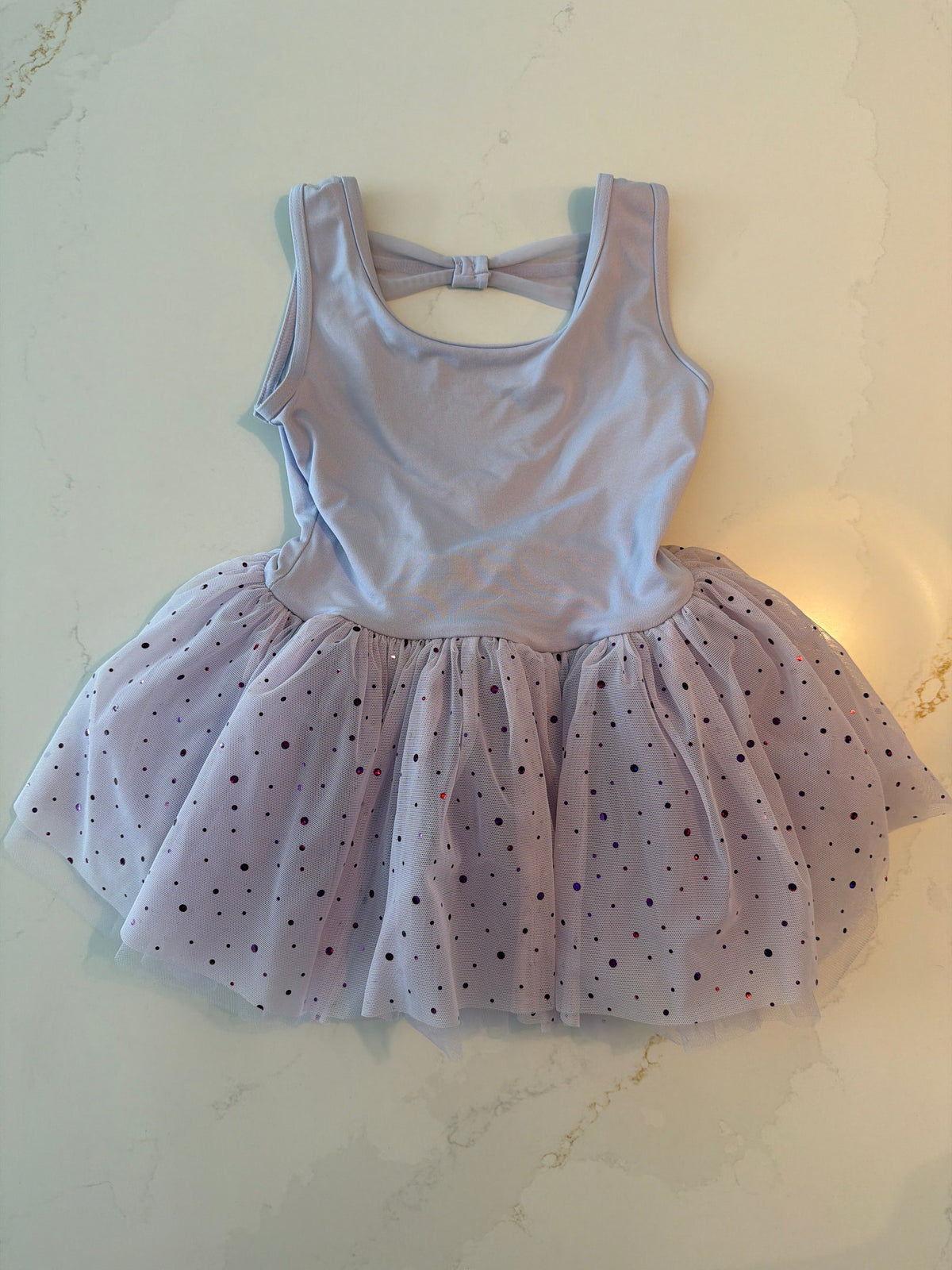 #133 NEW girls Capezio ballet outfit M 4-6