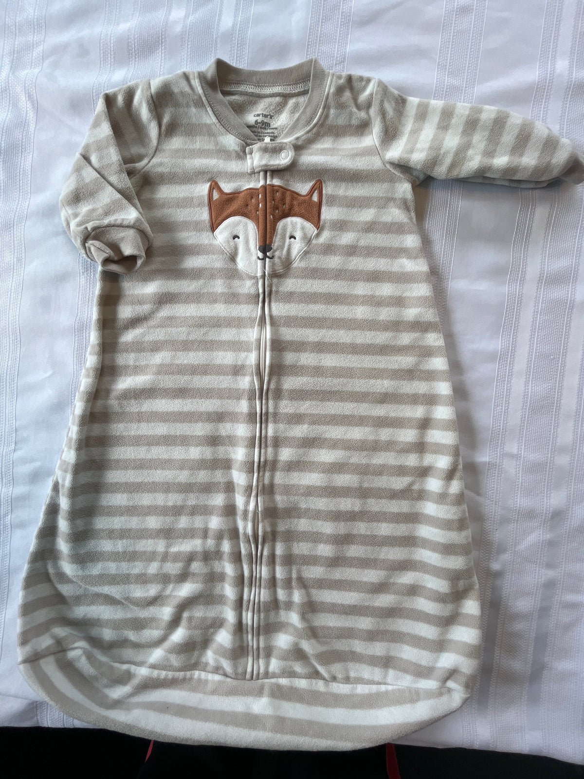 #43 Boys 6-9 mo Carter’s sleep sack EUC