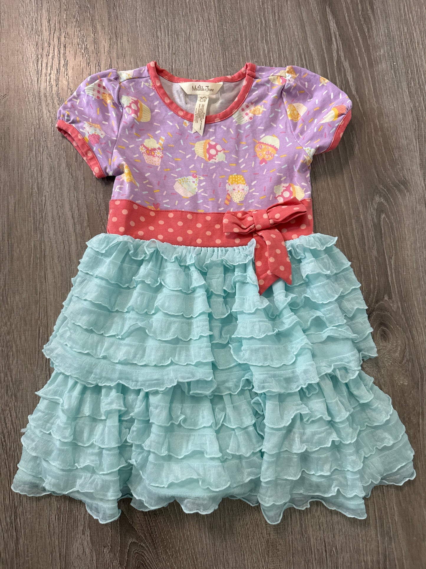 #149 Girls Size 18-24m Matilda Jane Birthday cupcake dress