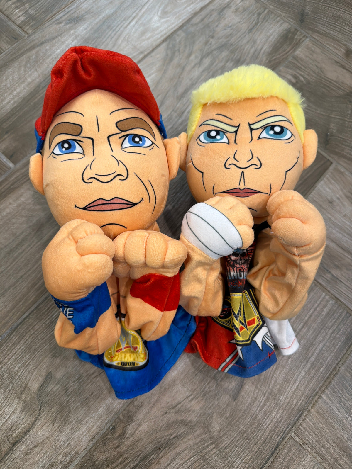 #198 WWE puppets