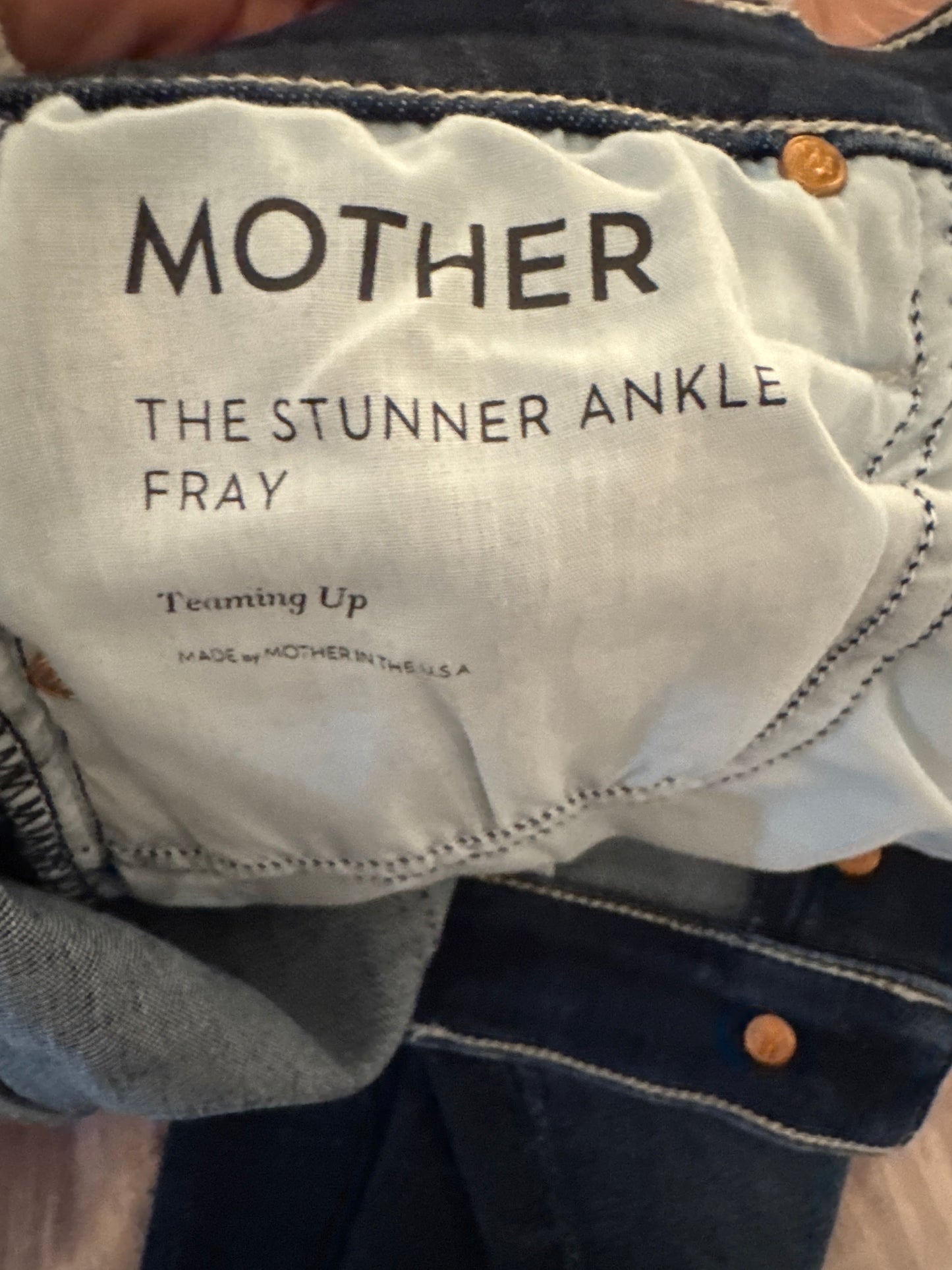 Seller #127 Mother ankle fray jeans Women's size 26