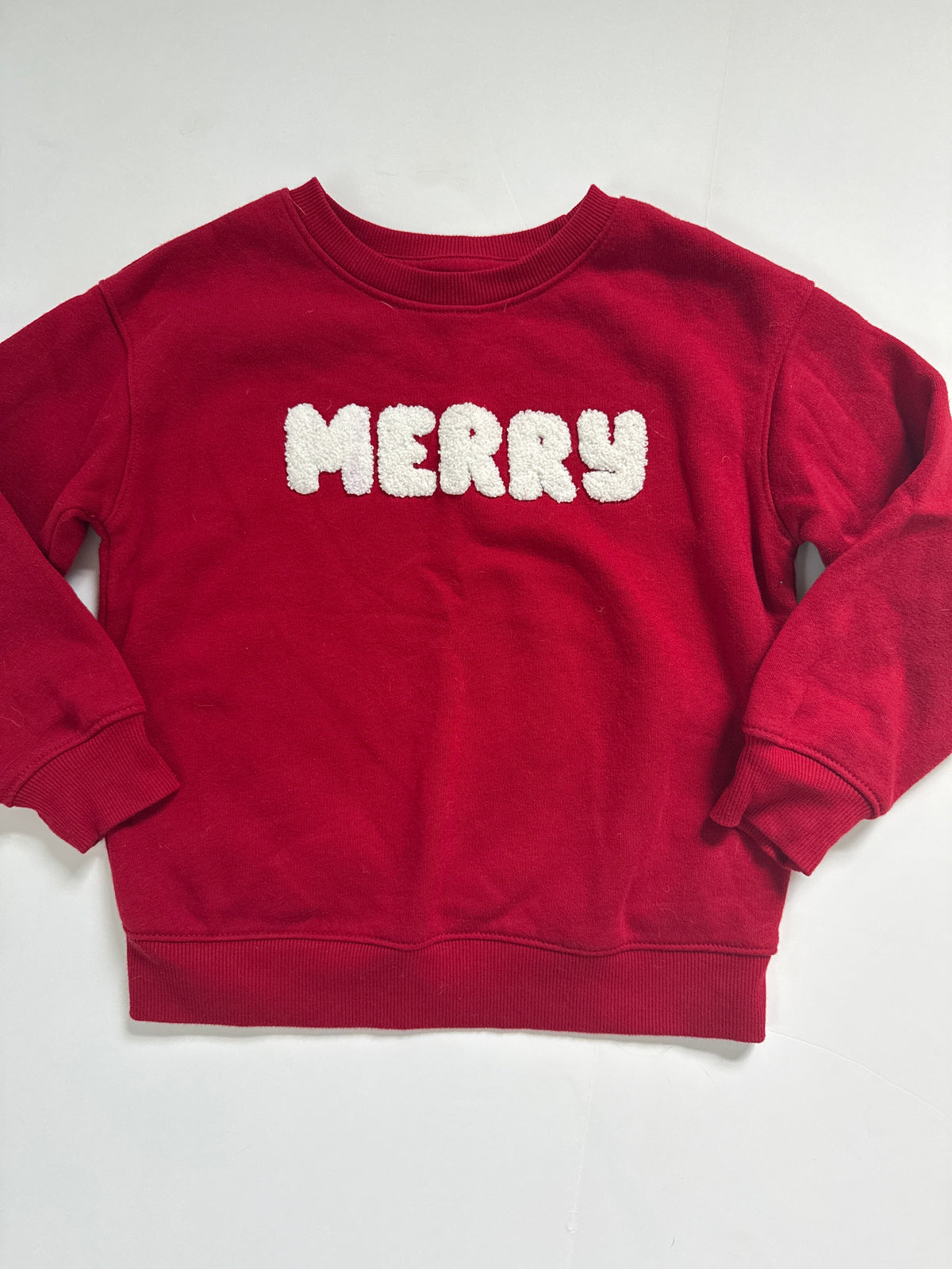 #64 C&J EUC Merry Crewneck Size 5T