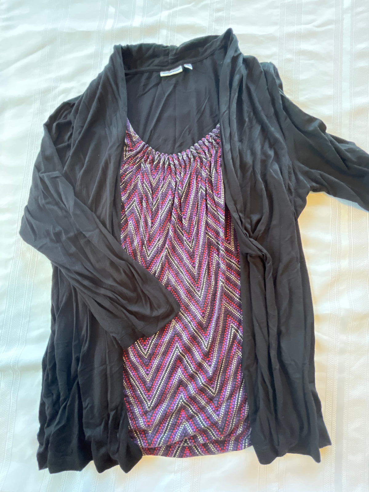 #43 Women’s Large Croft and Barrow shirt EUC