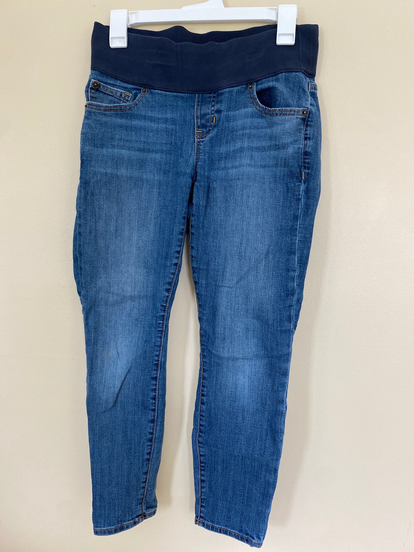 #14-maternity jeans (size 27 short) unbranded