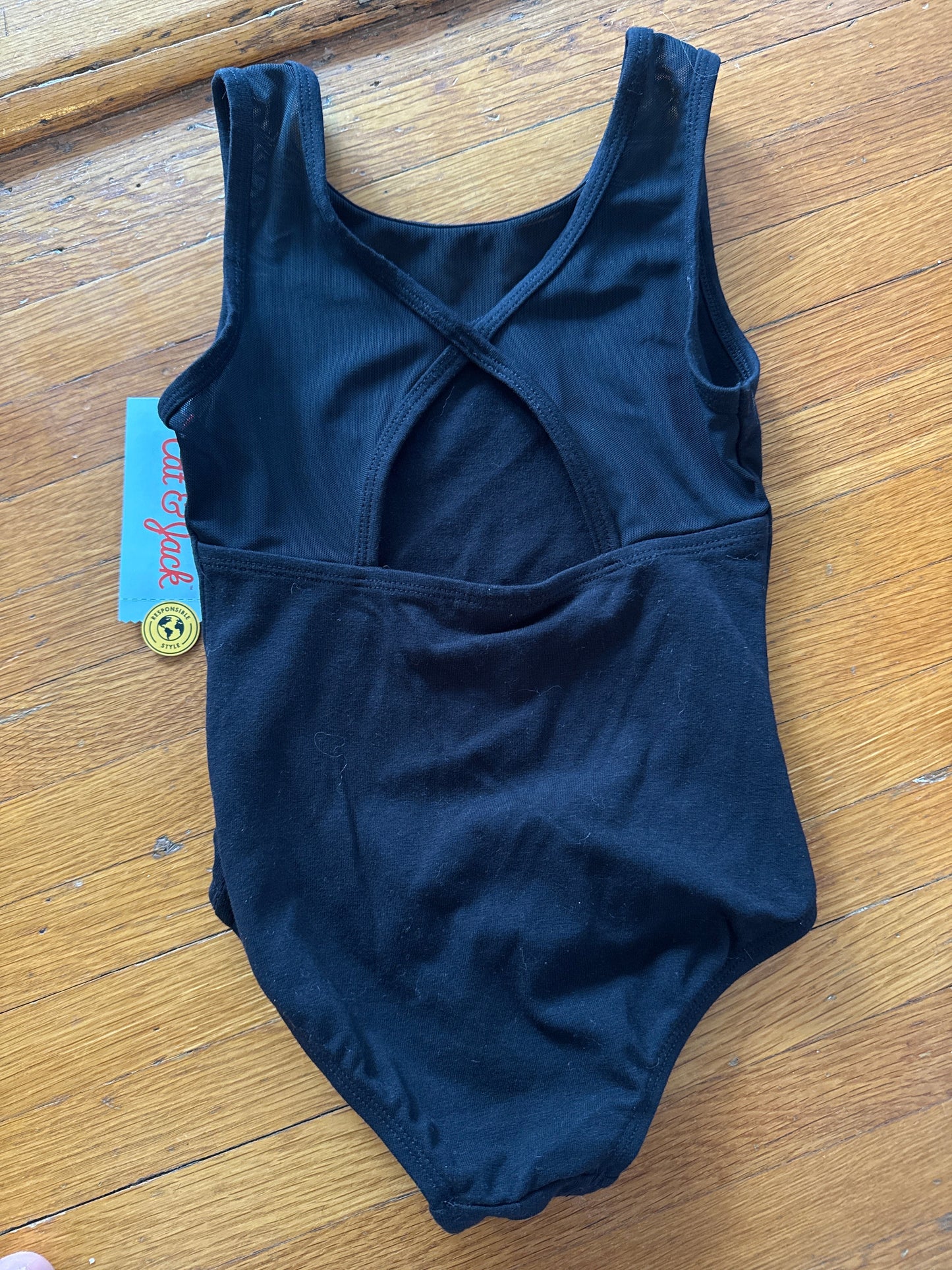 Seller #127 Girls Cat & Jack NWT dance leotard size xs
