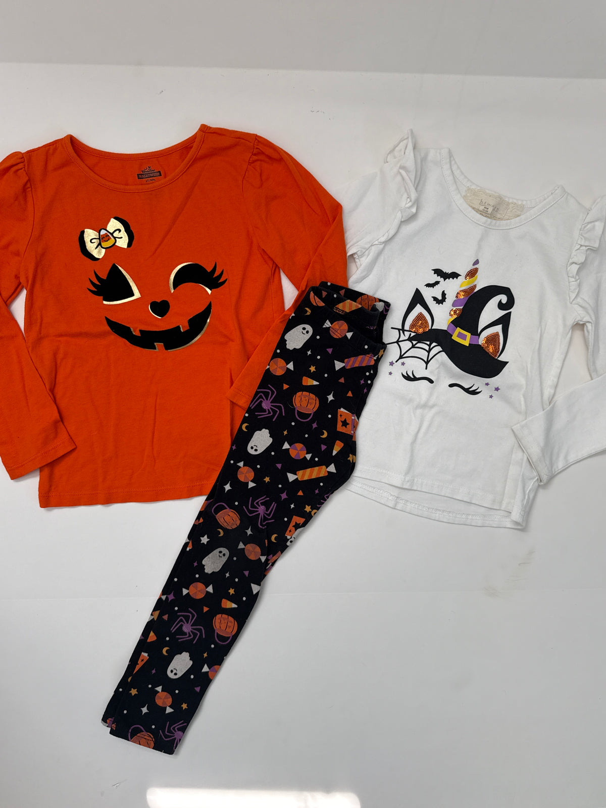 #64 Girls Halloween 5T Bundle