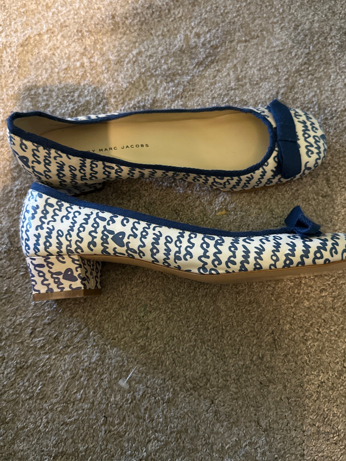 #133 Marc by Marc Jacobs 40..5 /9.5 Shoes Ballet Flats