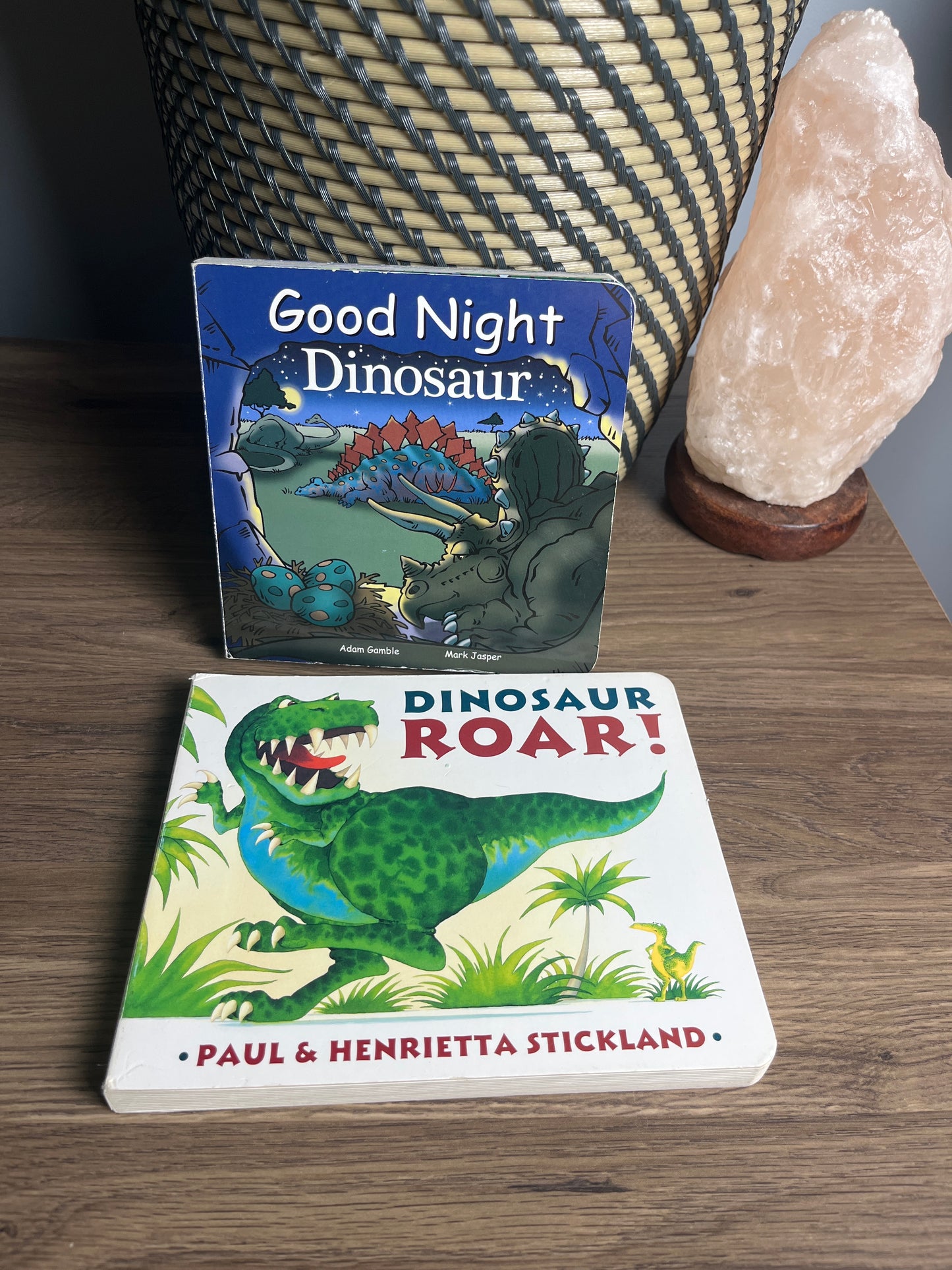 Seller #213 Set of 2 dinosaur toddler board books EUC!