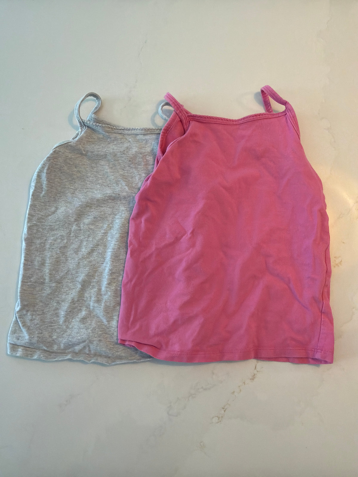 #133 jumping beans tanks 4T - we like to wear under Tshirt in winter weather