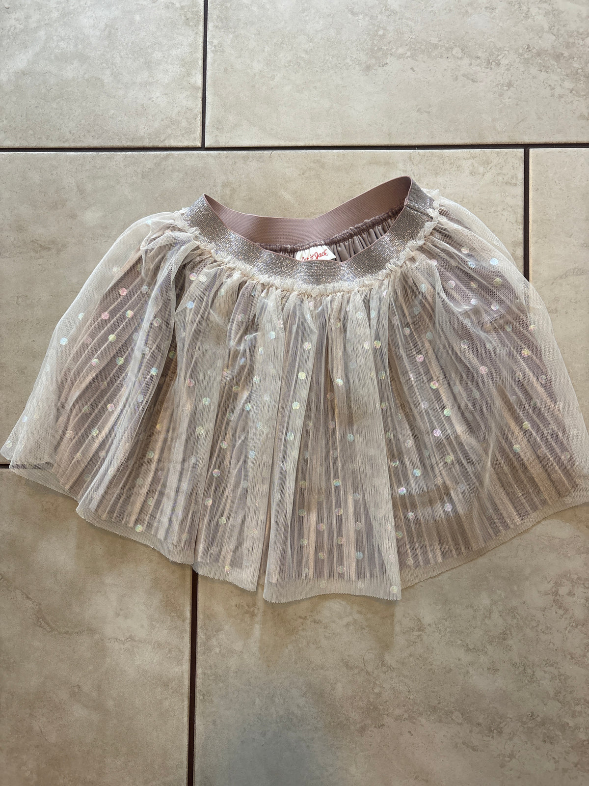 #166 girls Cat&Jack XS(4/5) skirt