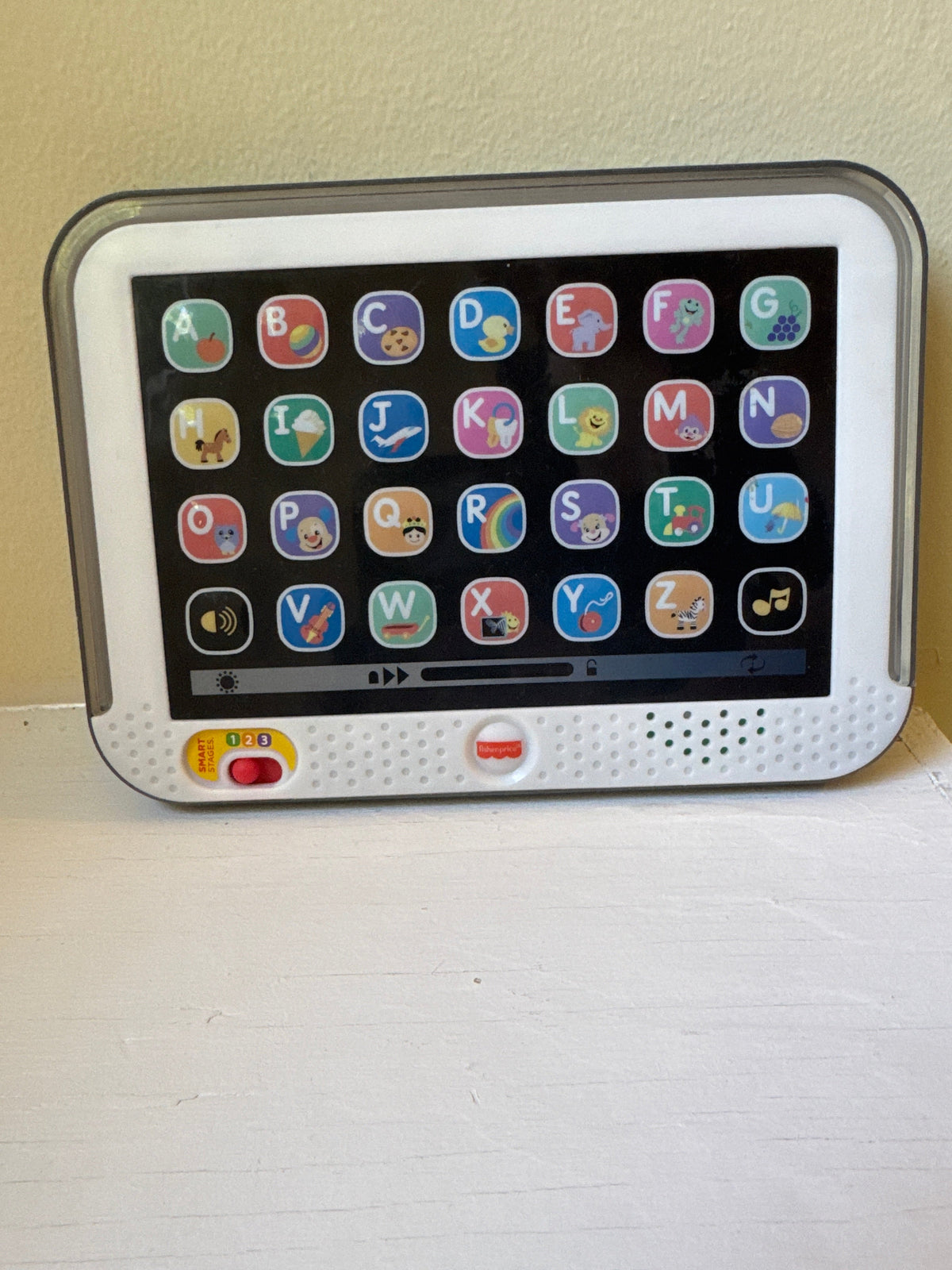 #127 Fisher-Price Learning Tablet
