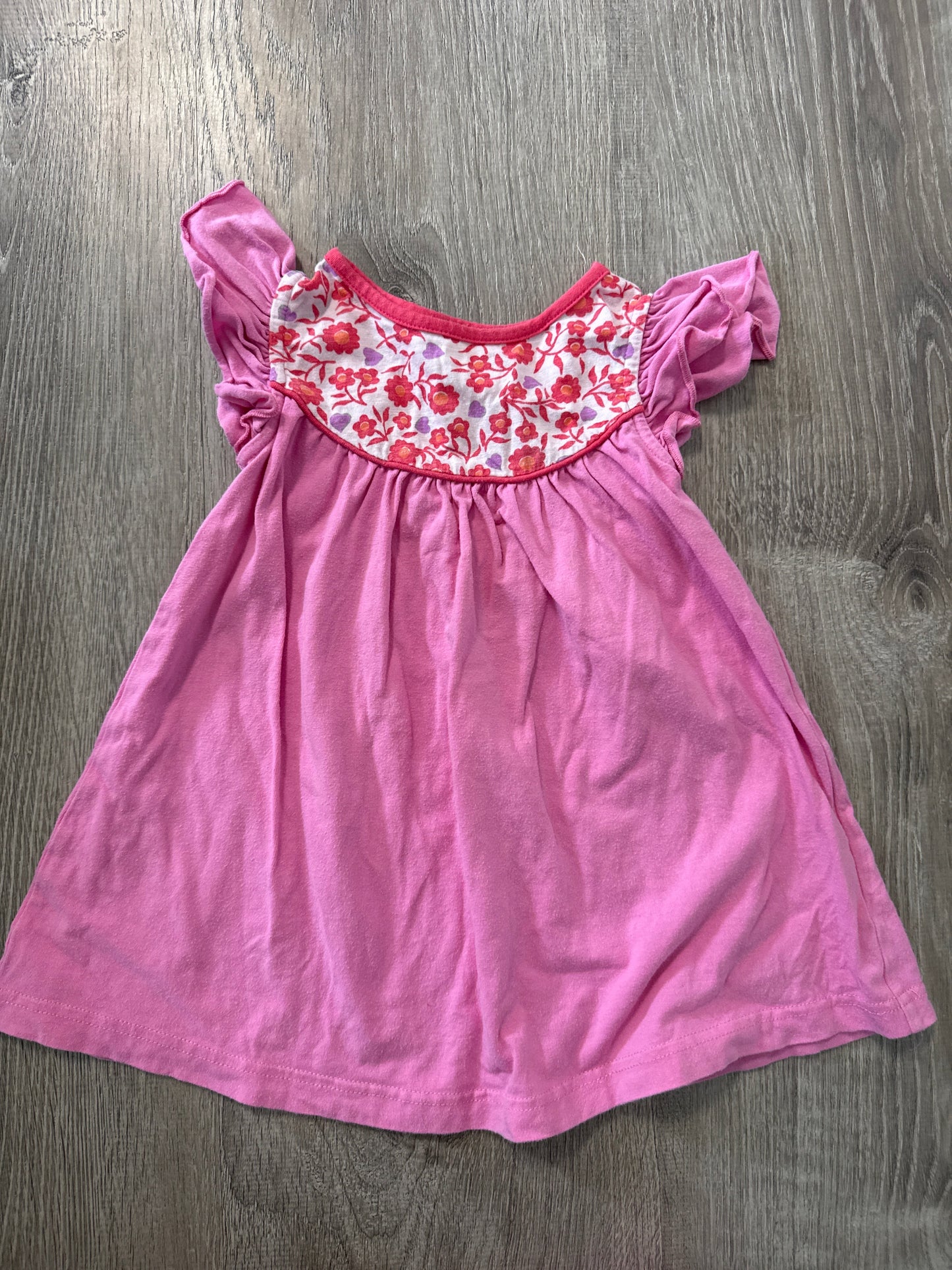 #149 Girls Matilda Jane pink pearl dress size 2