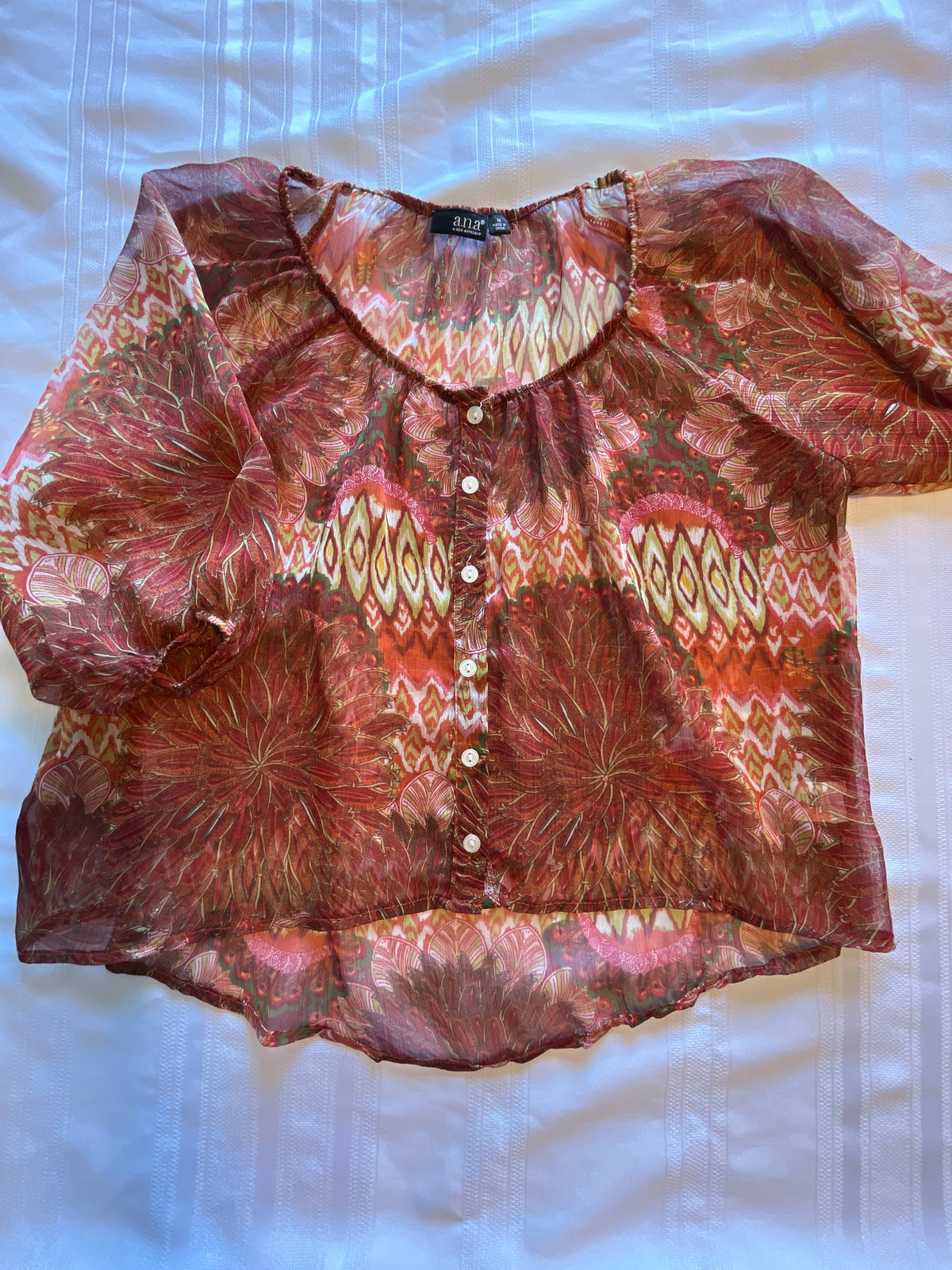 #43 Women’s medium Ana overshirt VGUC