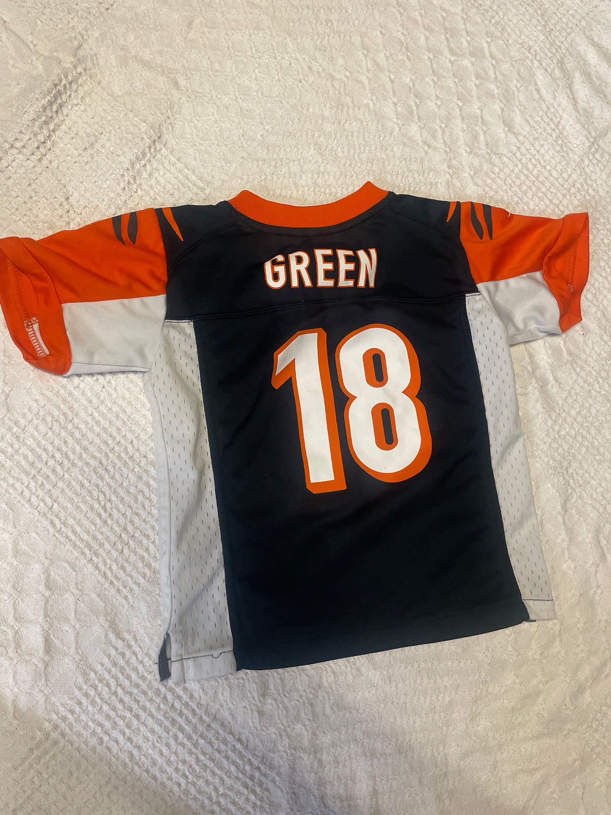 Seller #57 Bengals jersey size 4t