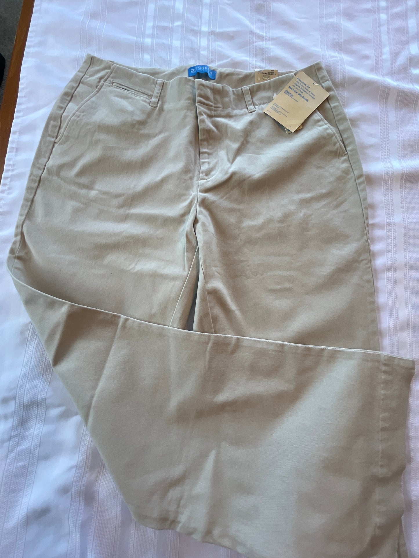 #57 Women’s size 12s dockers boot cut NWT REDUCED