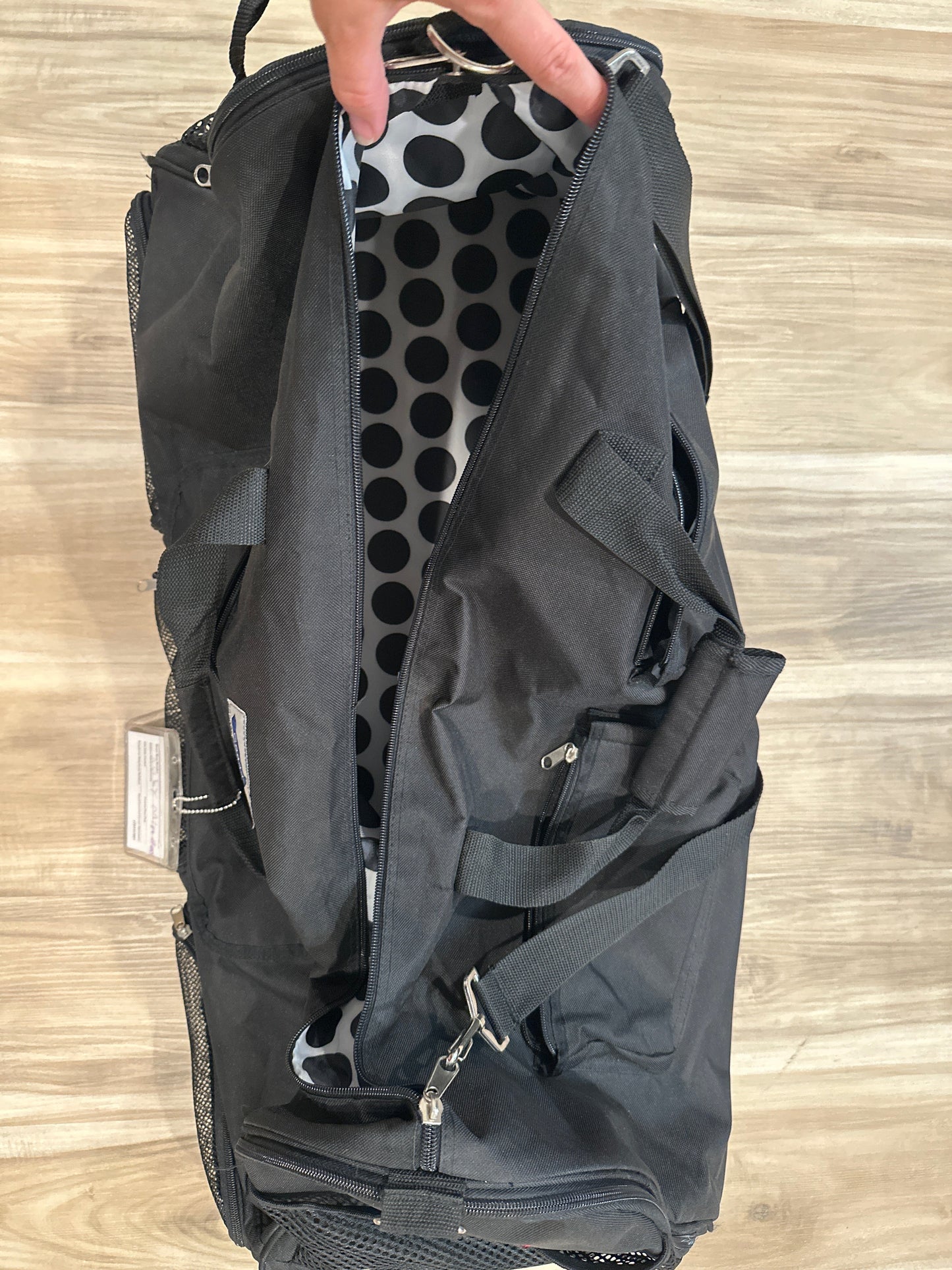 Seller 147 | reduced Dance Caddy / Competition Dance bag