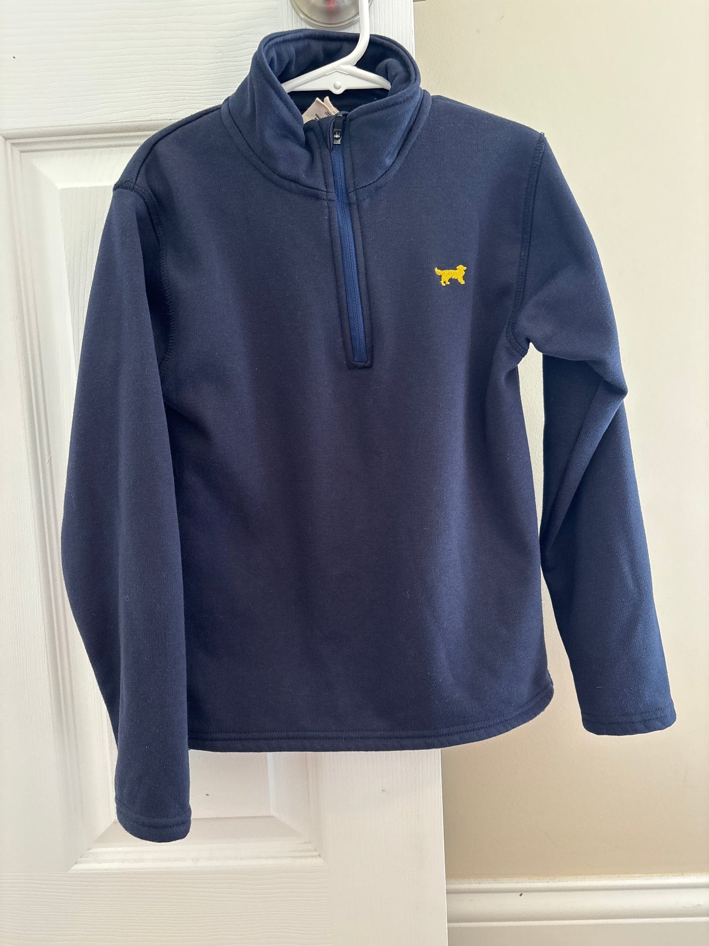 Seller #62 Boys Jack Thomas quarter zip fleece sz 5 EUC
