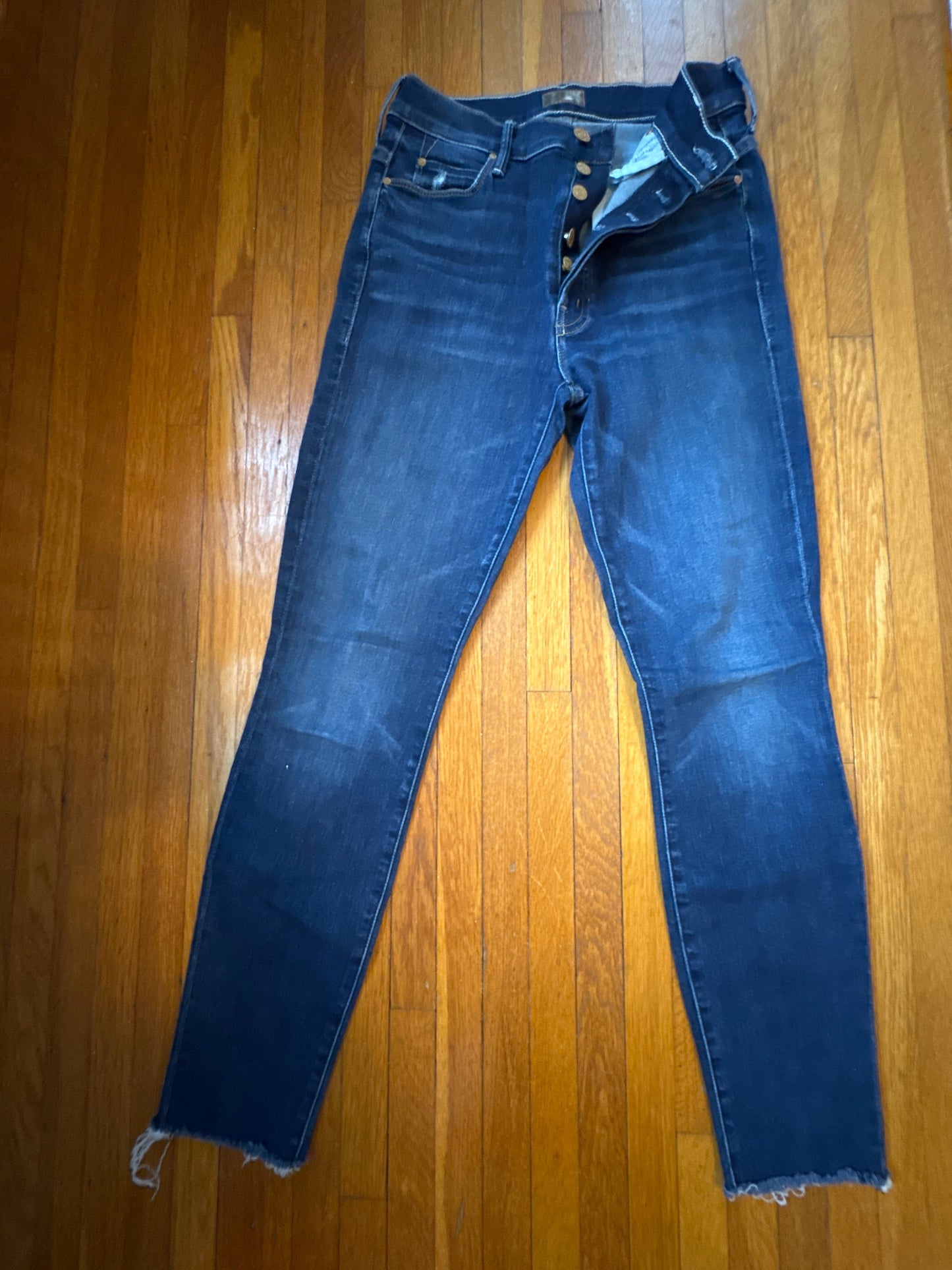 Seller #127 Mother ankle fray jeans Women's size 26