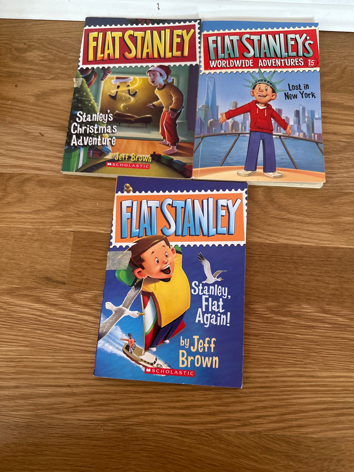 #130 Flat Stanley Book Bundle