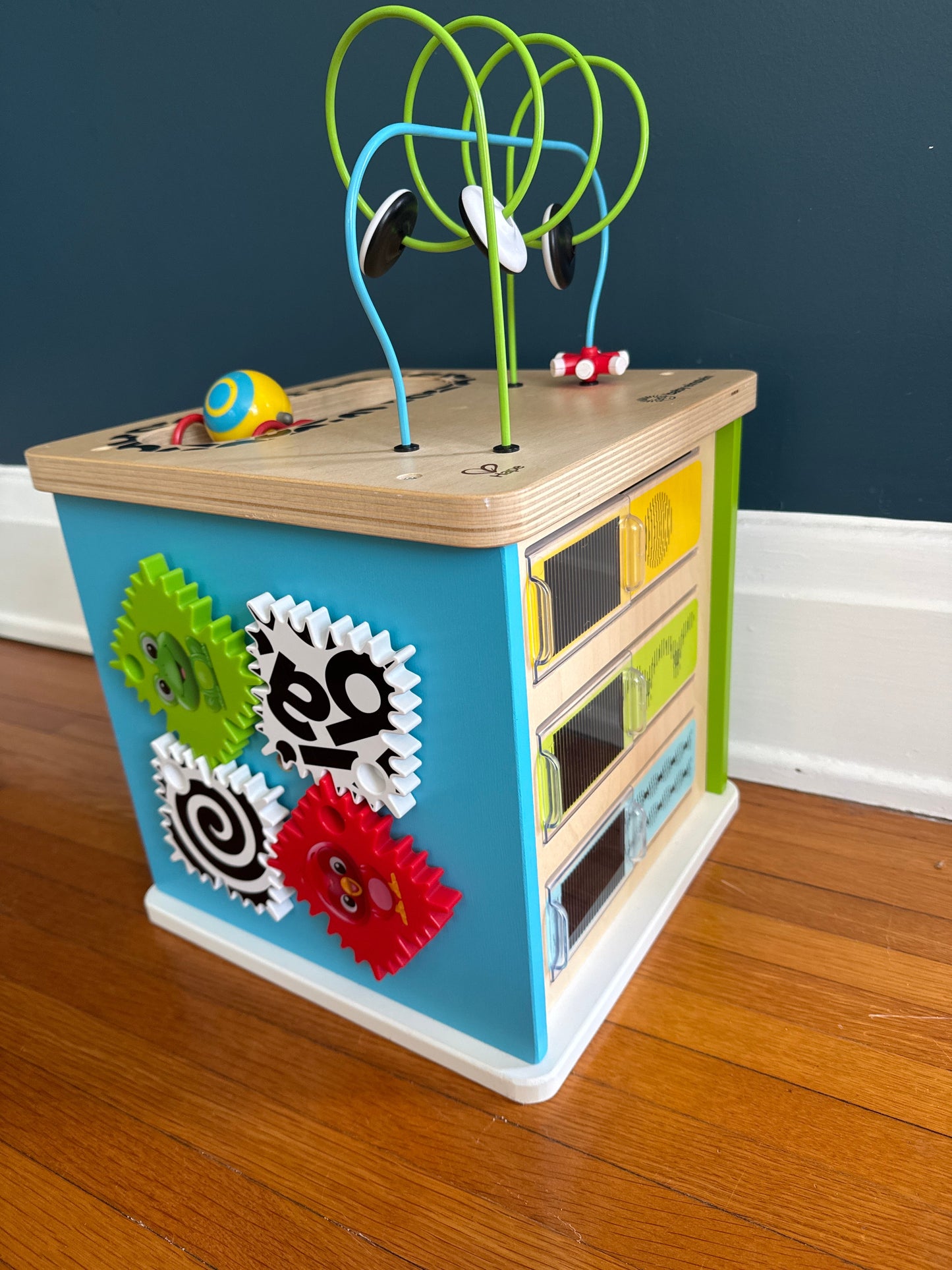 Seller #127 Baby Einstein Innovation Station Wooden Activity Cube