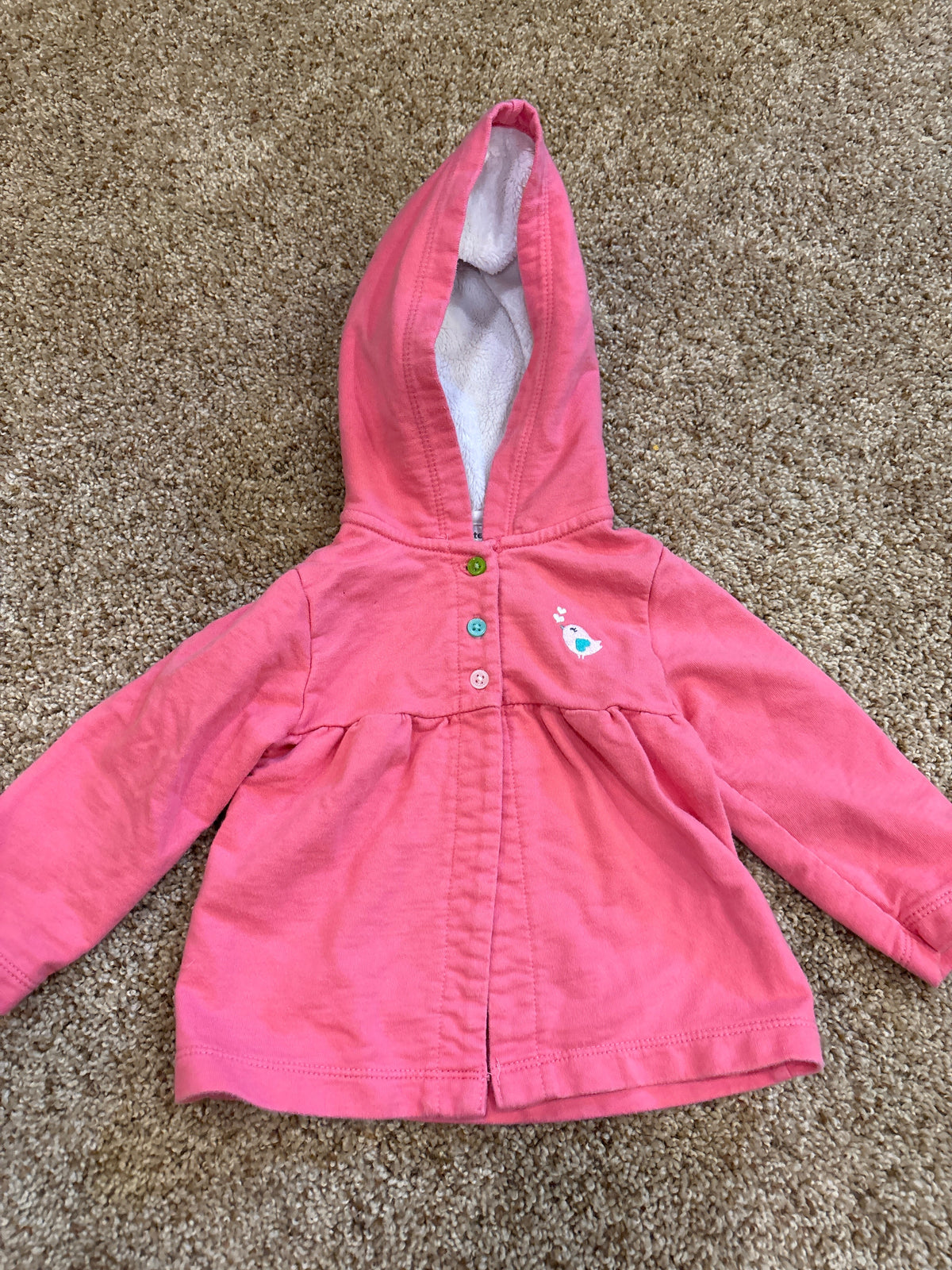 #47 girls 12m Carter’s jacket
