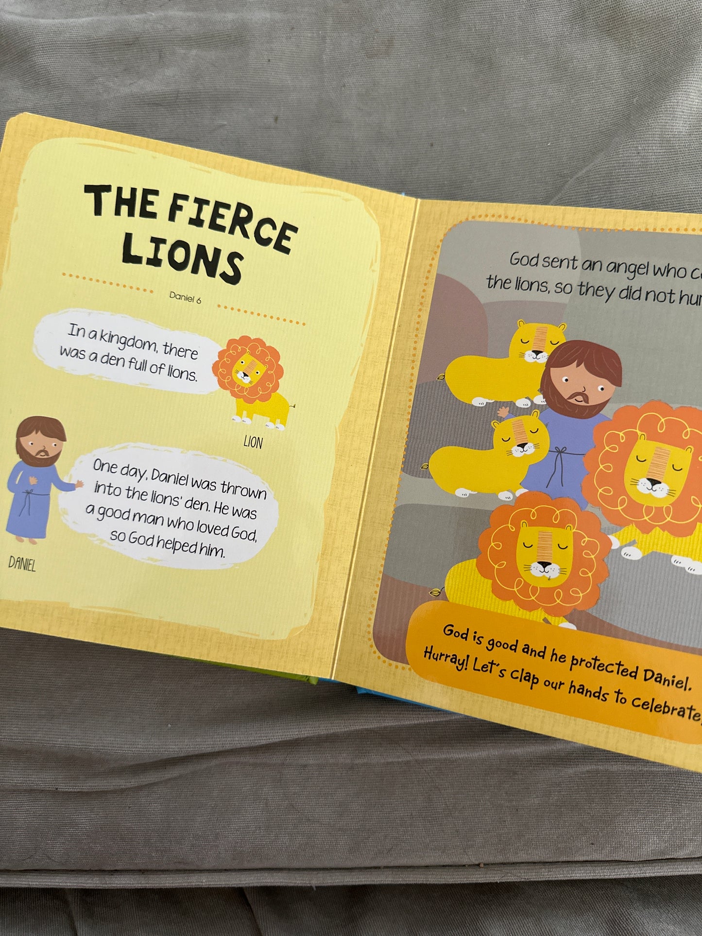 #111 My First Bible Animals