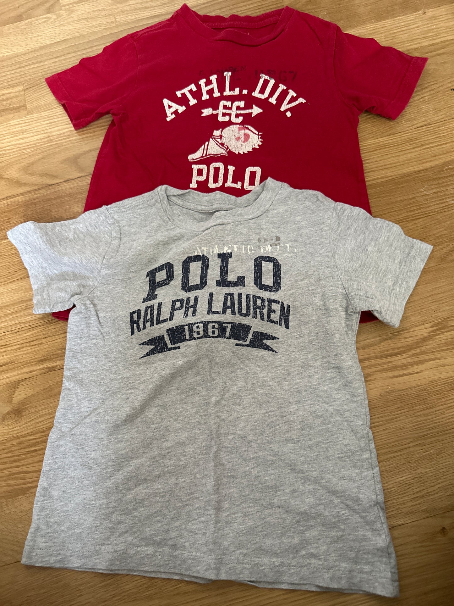 #130 Polo Ralph Lauren Sz 4T Boys Tshirt Bundle