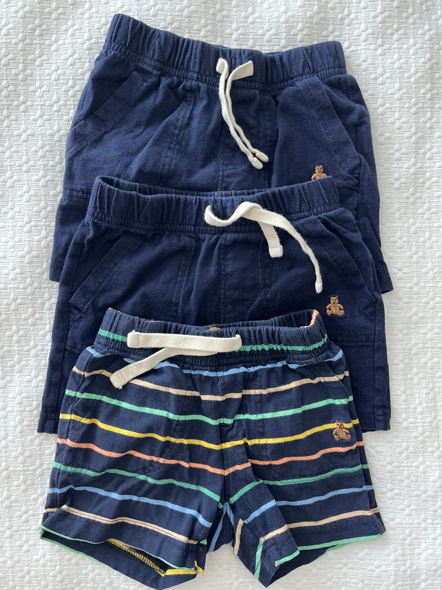 #40 Baby Gap Boys 18-24 Months Cotton Shorts Bundle