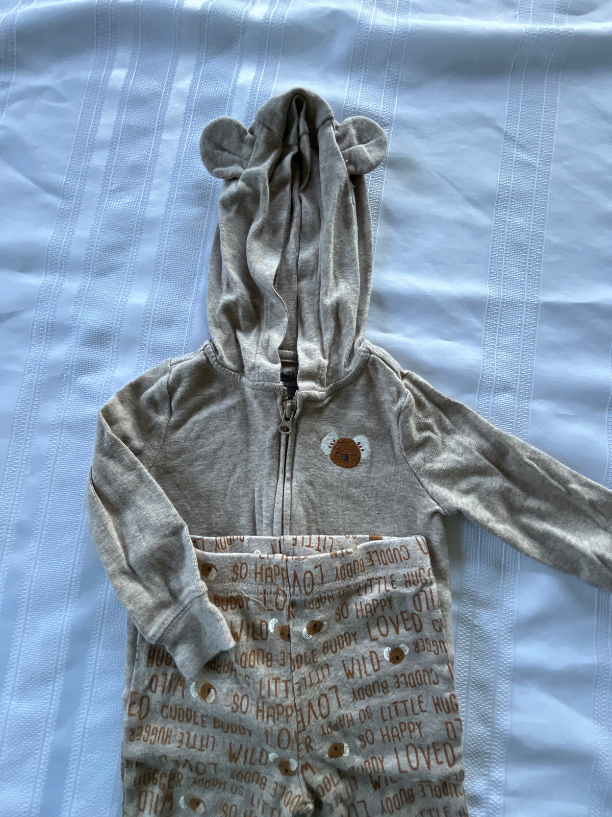 #43 Boys 3-6 mo Child of Mine 2 piece outfit EUC