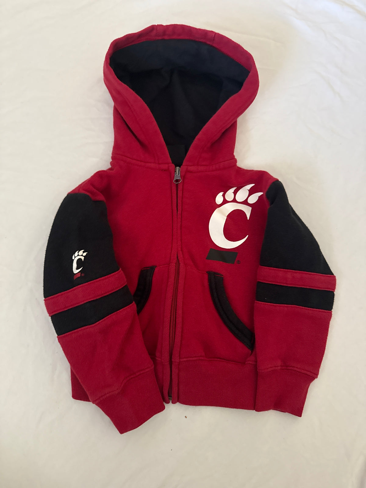 Seller #19 UC Full Zip Hooded Sweatshirt 2T