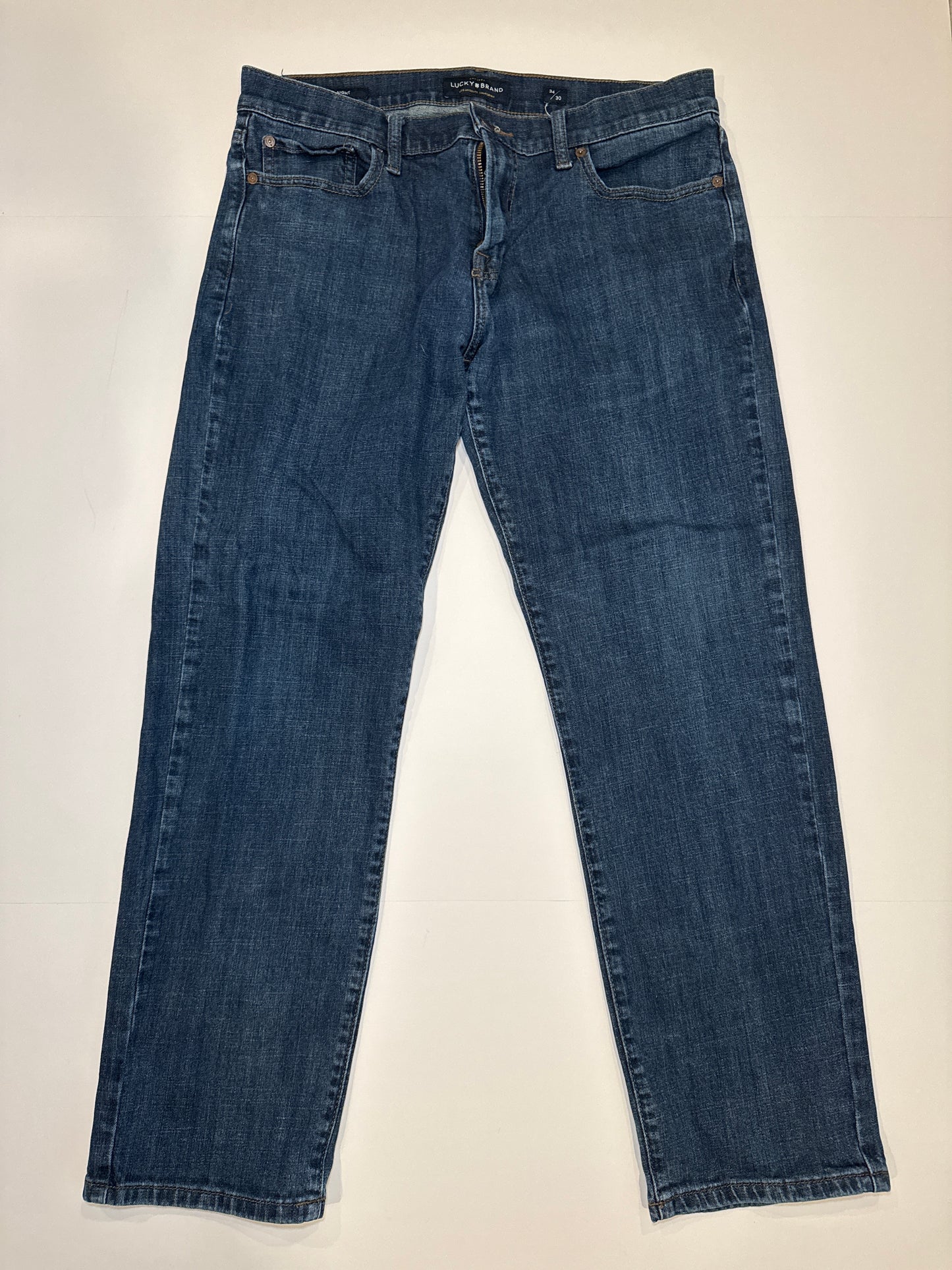 #96 Men’s Lucky Brand 221 Straight Jeans 34/30