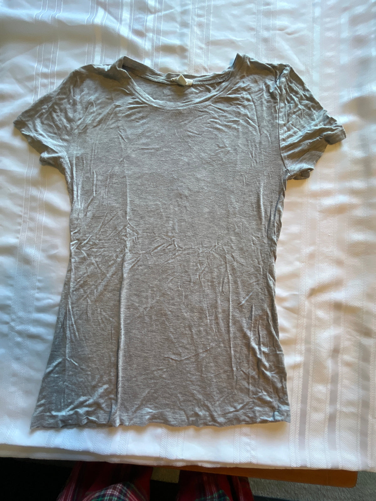 #43 Juniors large legging tee GUC