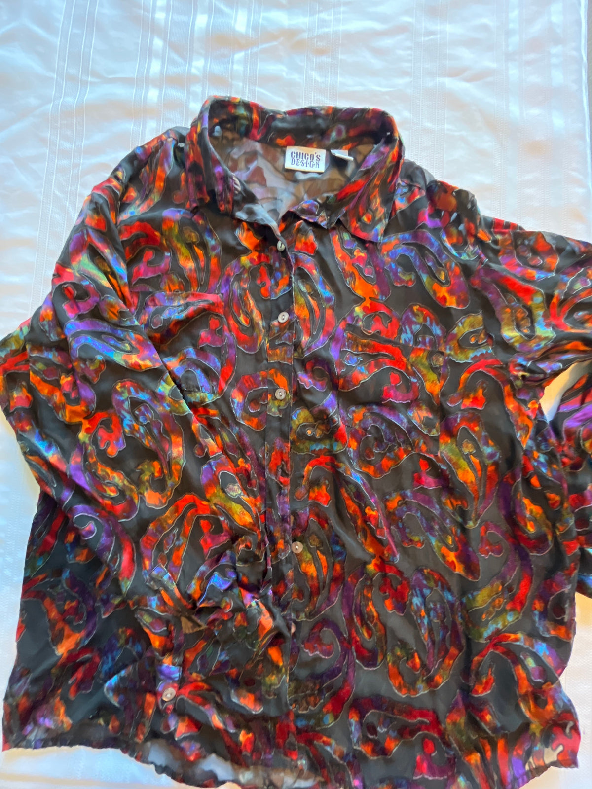 #43 Women’s size Large Overshirt/leggings shirt EUC