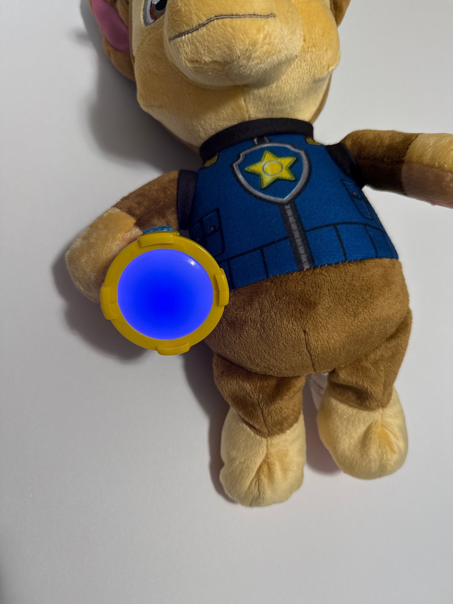 Seller #216, Paw Patrol snuggle up talking Chase NWOT