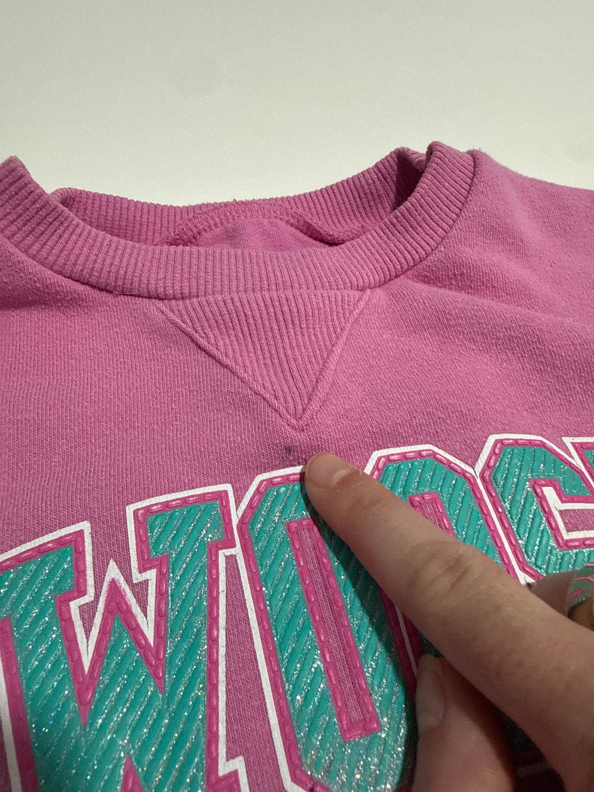 #64 Nike Swoosh Sweatshirt (small mark) Size 5