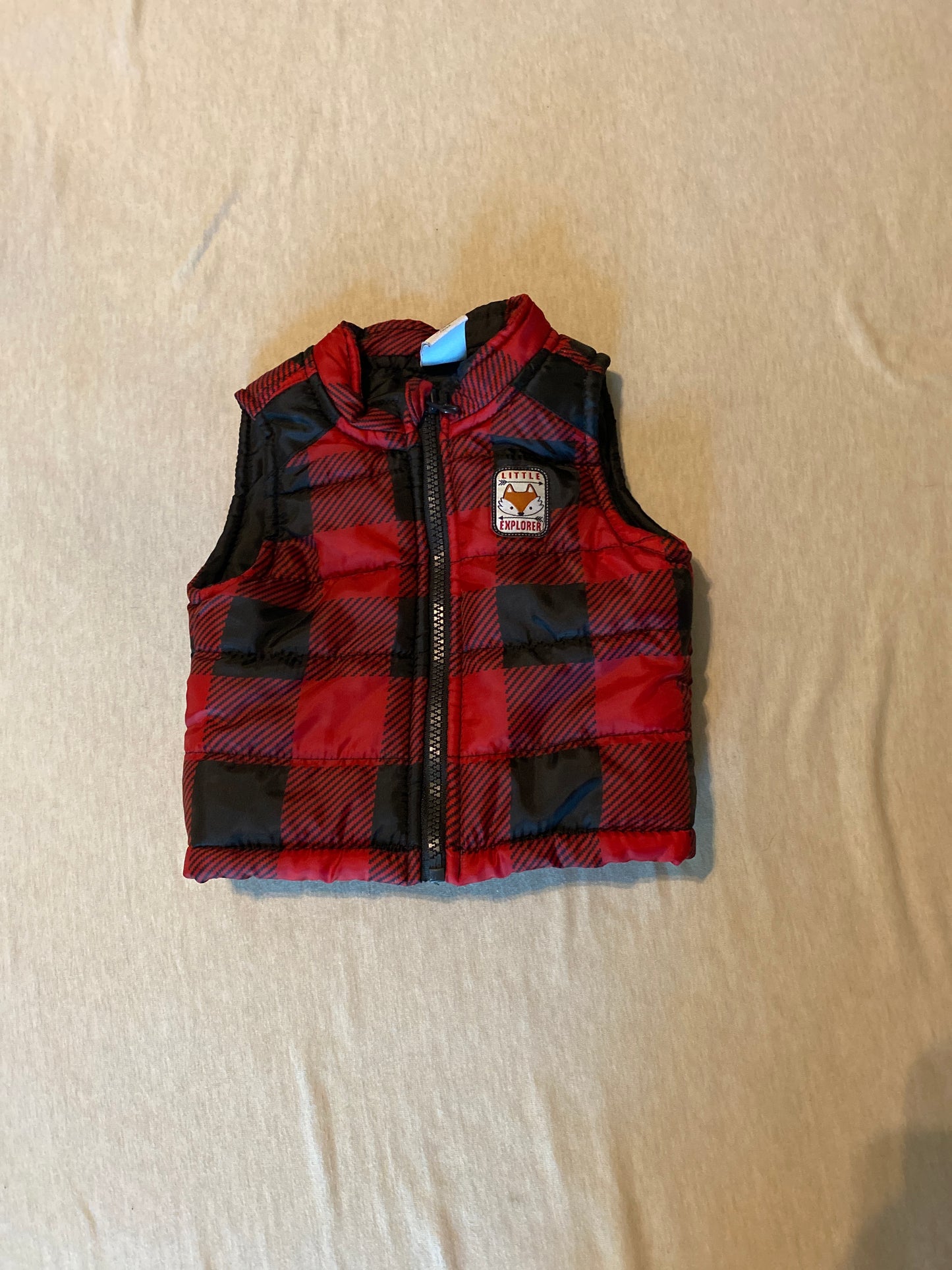 Seller #86 Boys puffer vest (3-6 mon)