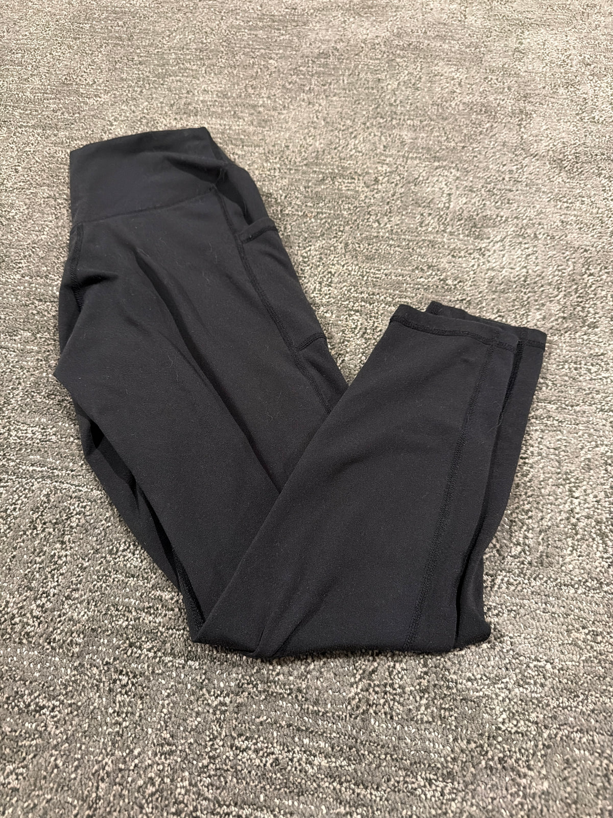 #133 black colorful koala leggings size women’s small