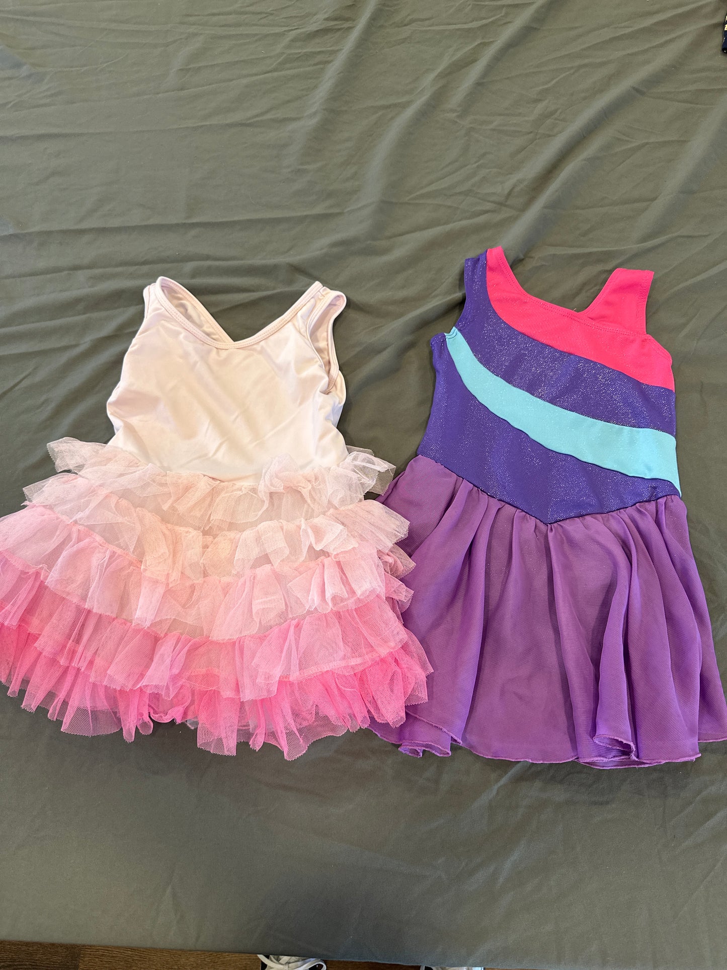 Seller 125, girls 4t dance leotards