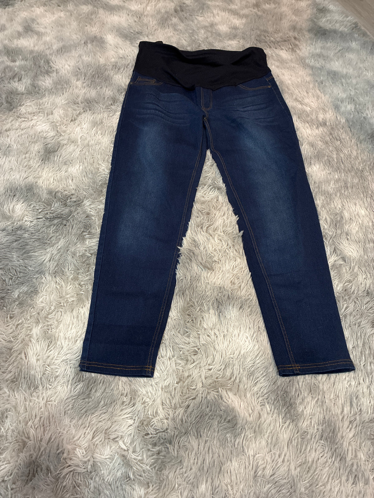 SCO46-maternity jeans-women-XL