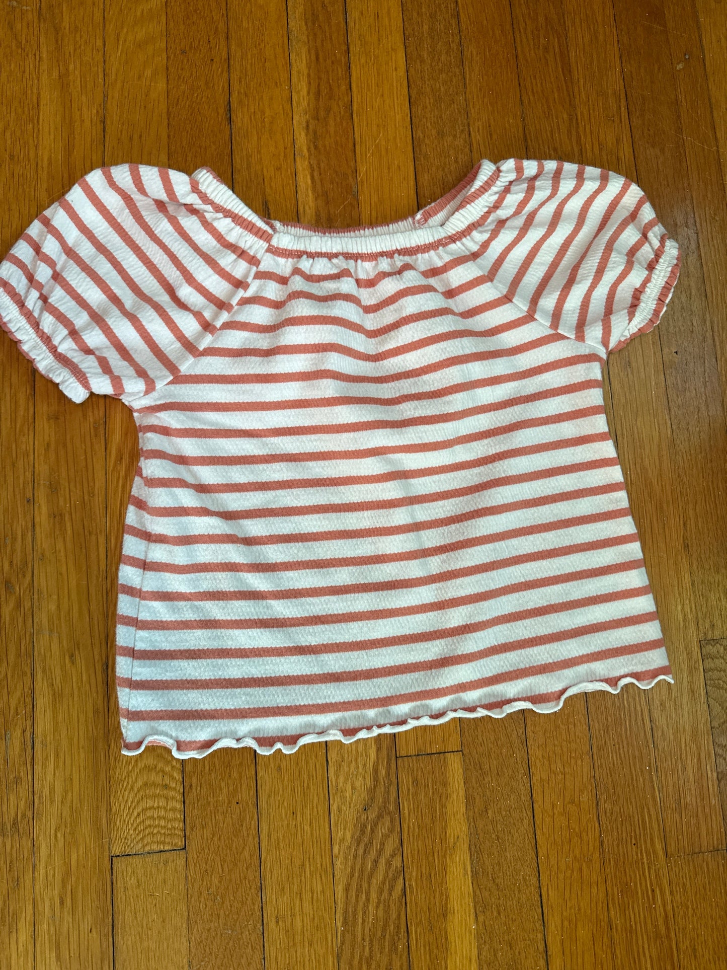 Seller #127 Girls Cat & Jack shirt 4T