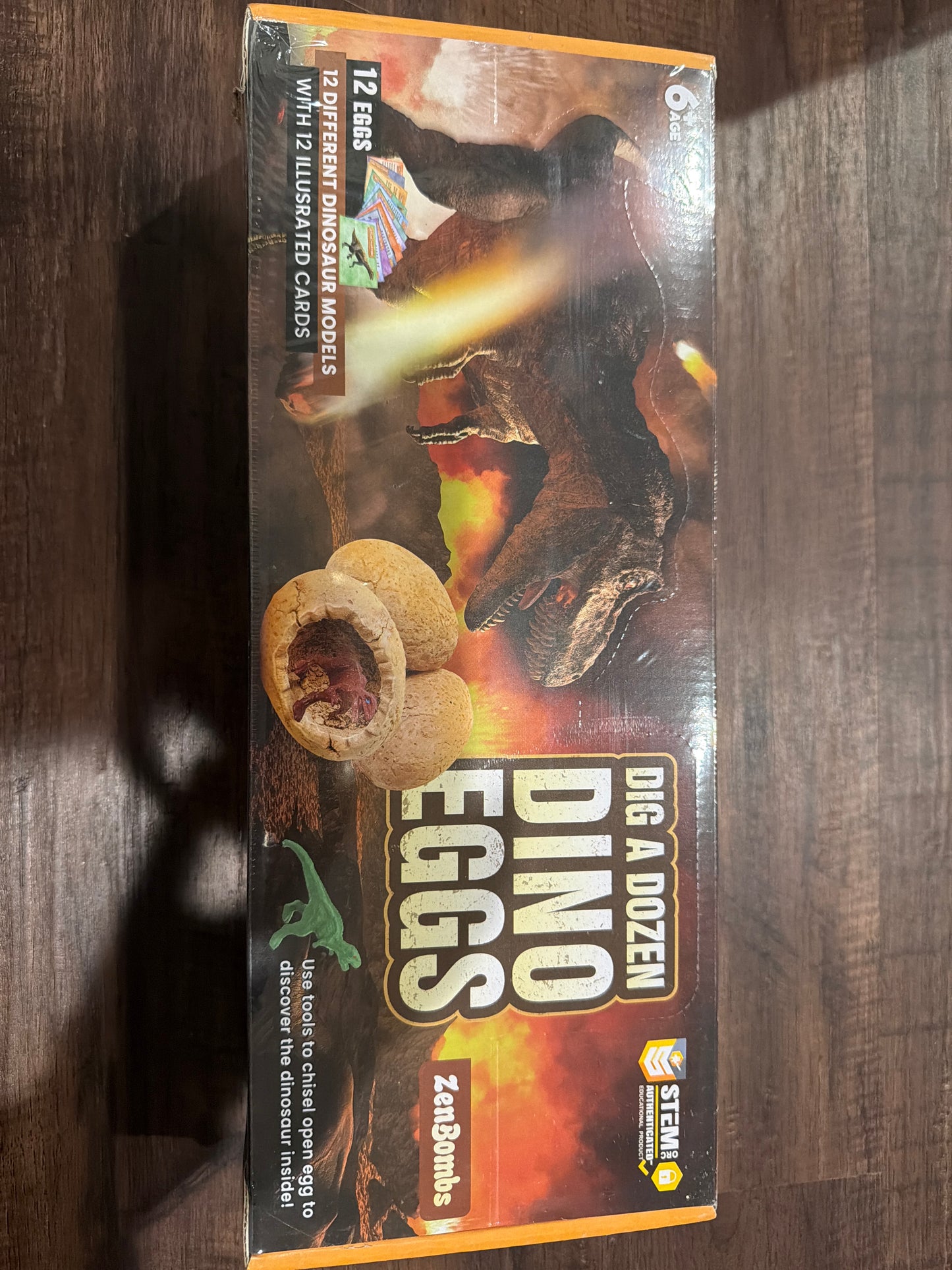 #107 new Dig a dozen dino eggs