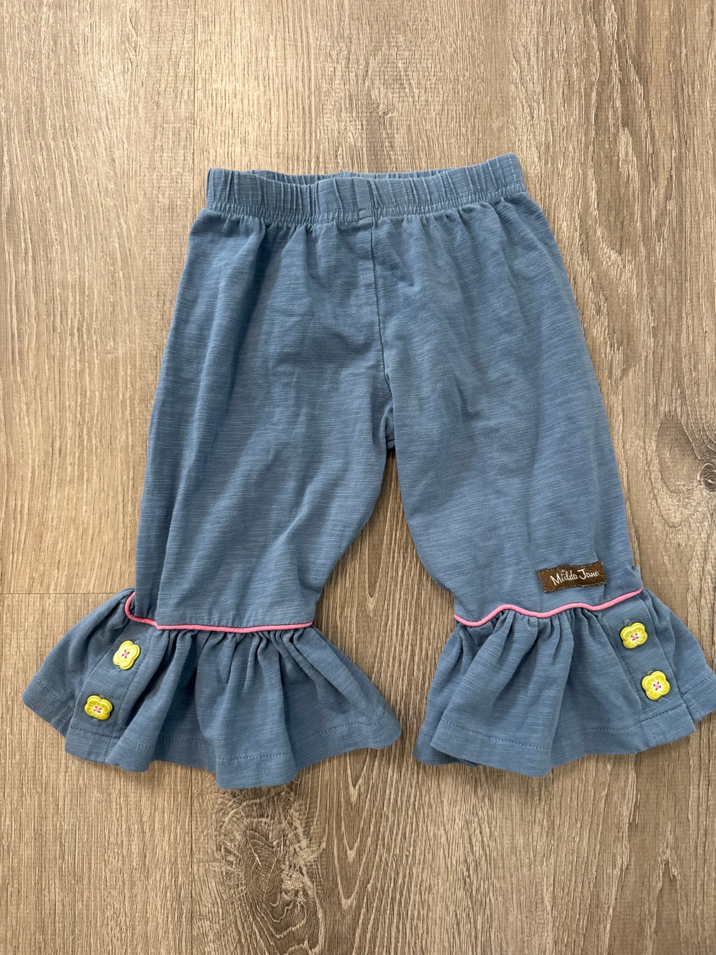 Seller #149 Baby girls Matilda Jane big ruffles leggings 12-18m