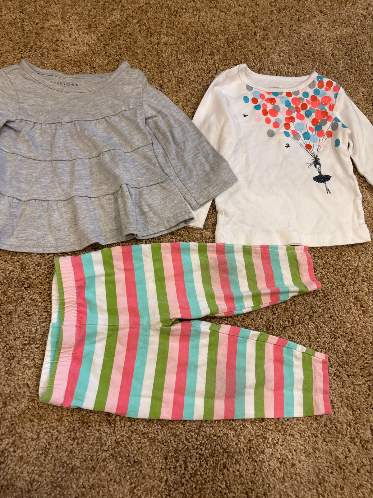 #47, girls 12mo bundle, assorted brands