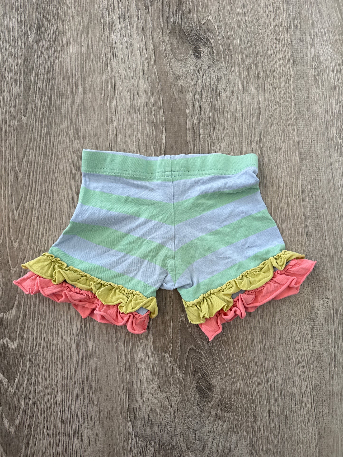 #149 Girls size 2 Matilda Jane ruffle shorts
