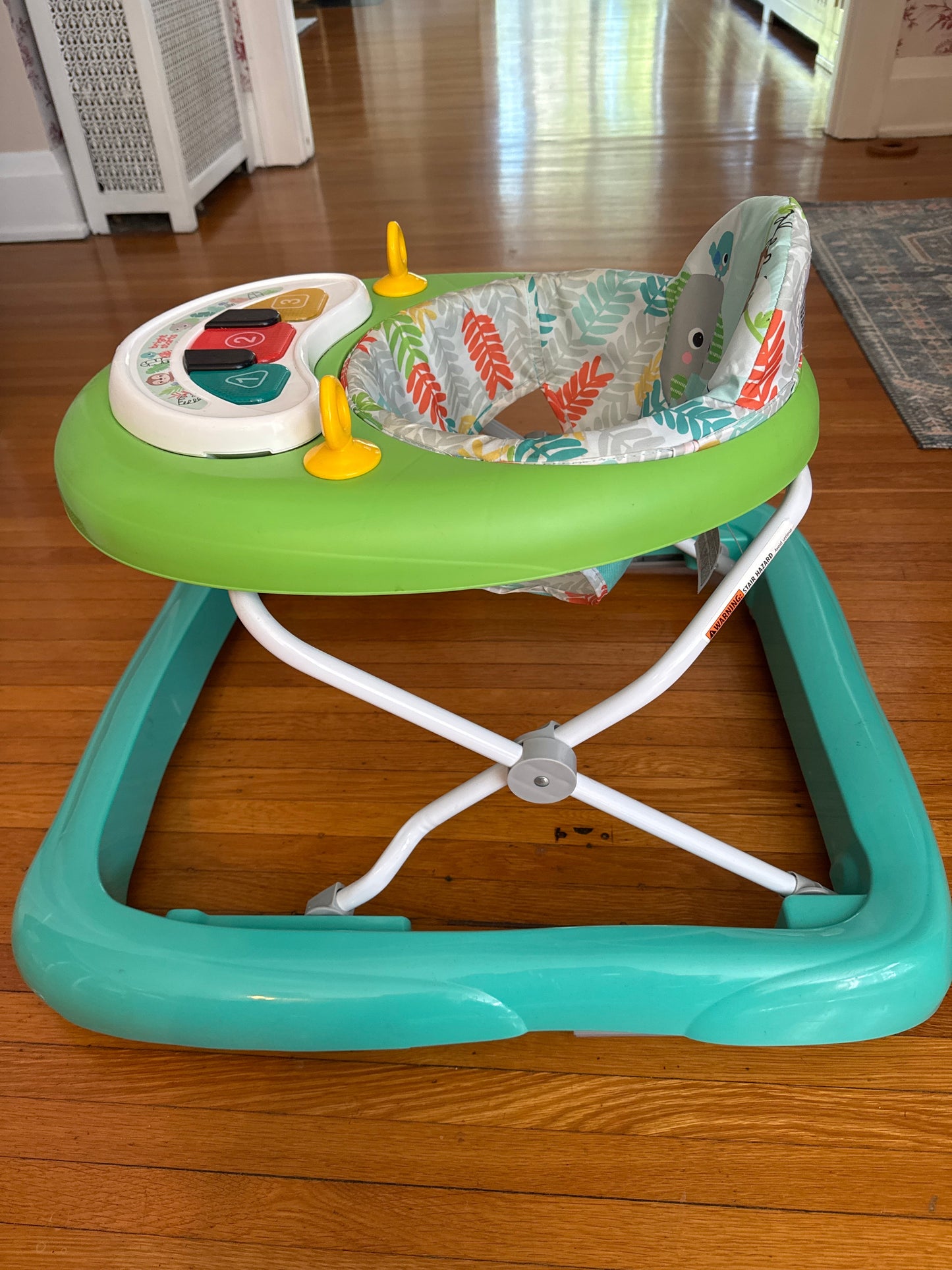 Seller #127 Bright Stars Activity Walker