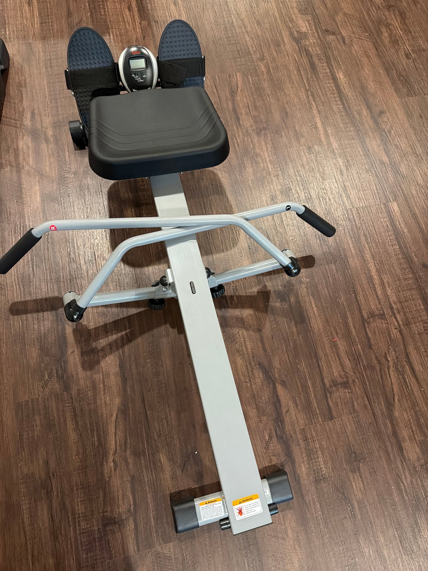 #107-reduced- Sunny Health and Fitness rowing machine