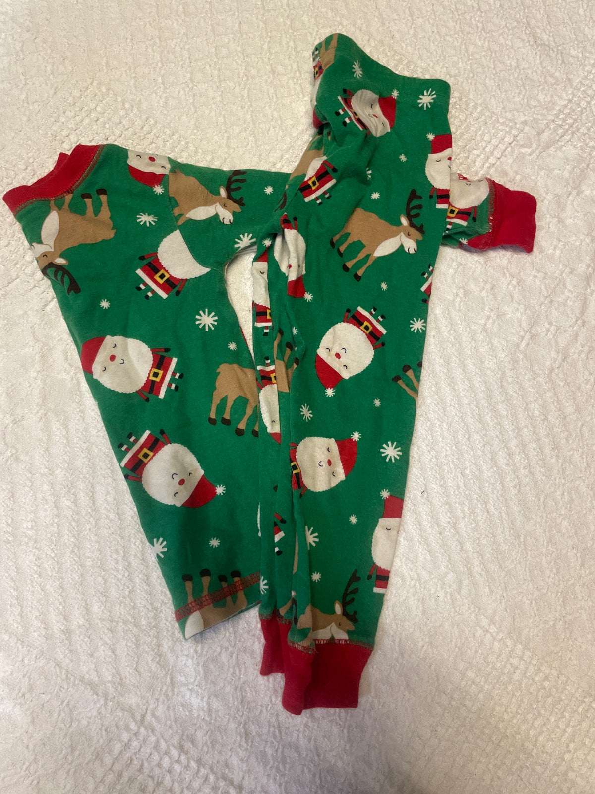 Seller #57 2t Santa Christmas pajamas