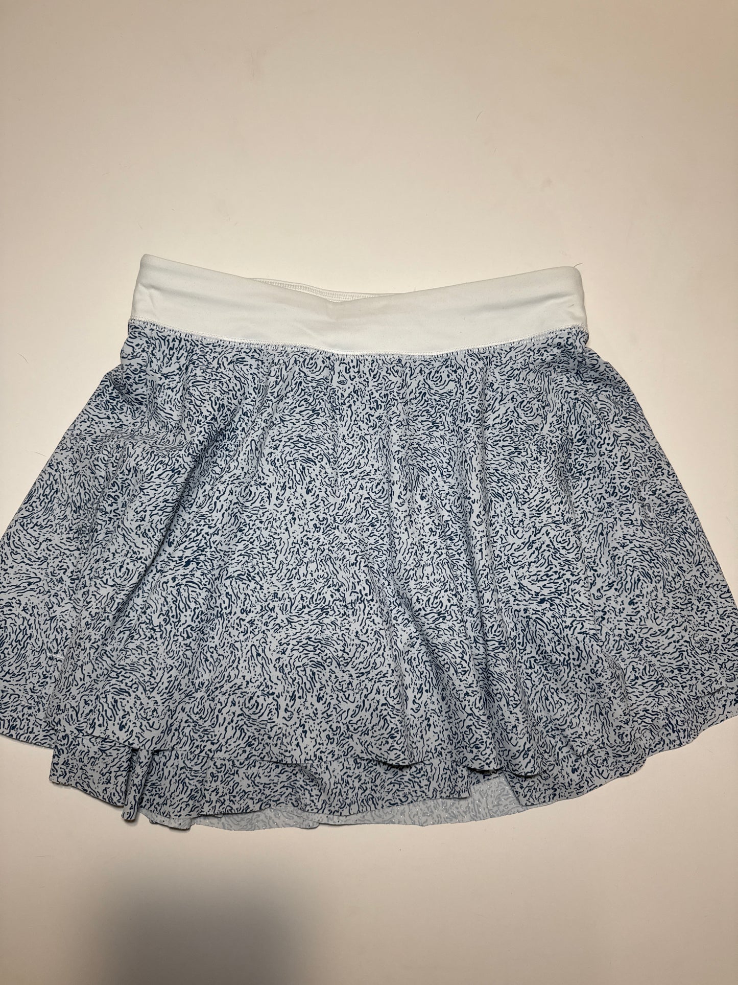 #64 Calia Blue/white Tennis Skirt Size S