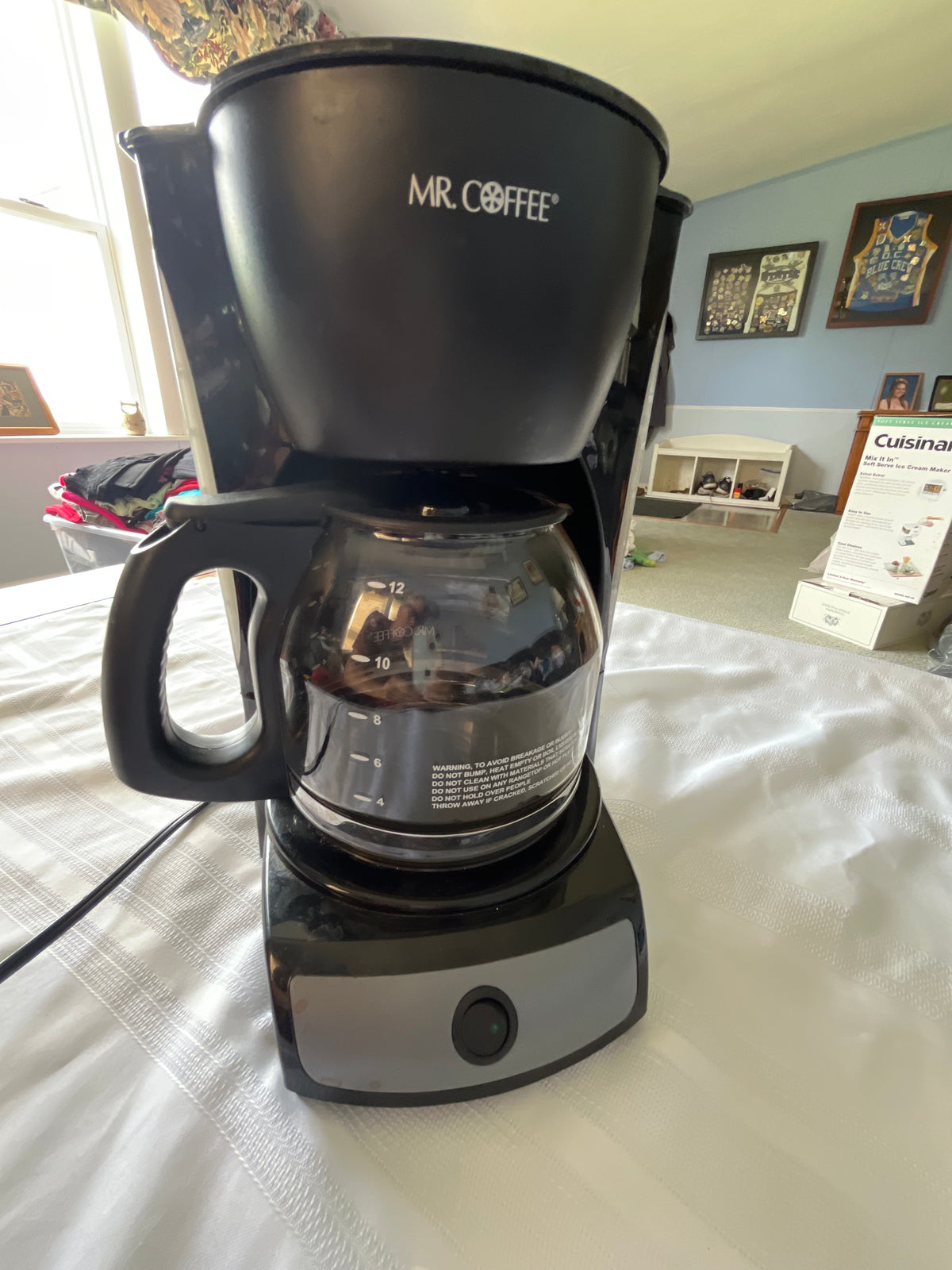 #43 Mr coffee 10 cup coffee maker EUC